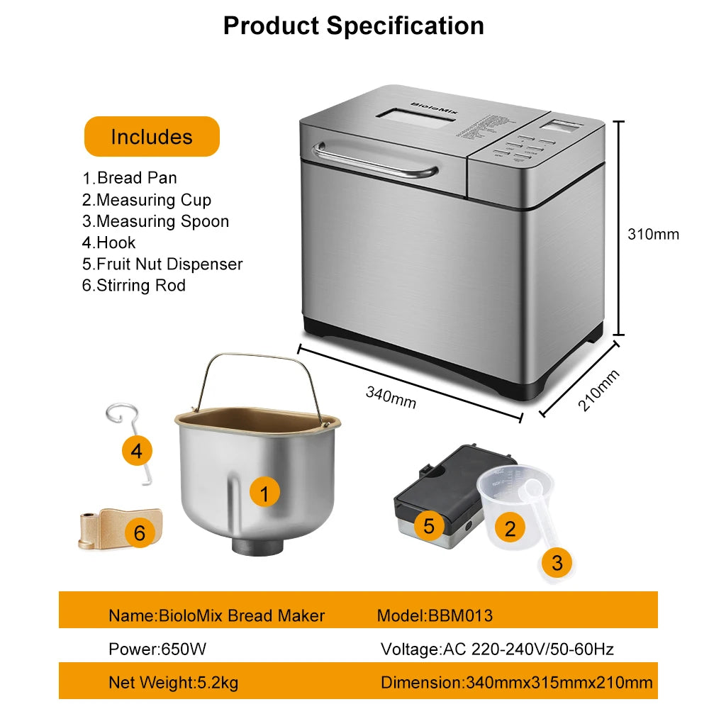 Automatic Bread Maker